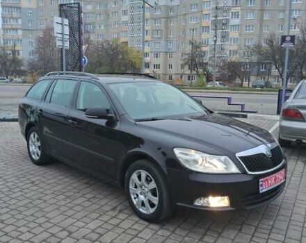 Черный Шкода Октавия, объемом двигателя 1.4 л и пробегом 232 тыс. км за 7900 $, фото 1 на Automoto.ua
