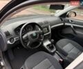 Черный Шкода Октавия, объемом двигателя 1.6 л и пробегом 233 тыс. км за 8650 $, фото 1 на Automoto.ua