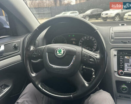 Черный Шкода Октавия, объемом двигателя 1.6 л и пробегом 227 тыс. км за 8700 $, фото 33 на Automoto.ua