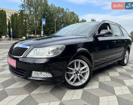 Черный Шкода Октавия, объемом двигателя 2 л и пробегом 229 тыс. км за 10200 $, фото 1 на Automoto.ua