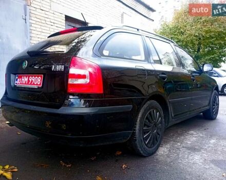 Шкода Октавия 2012 в Луцке на Automoto.ua Черный Шкода Октавия, объемом двигателя 1.6 л и пробегом 168 тыс. км за 6850 $, фото 5 на Automoto.ua