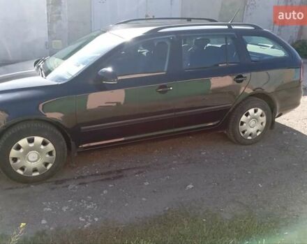 Черный Шкода Октавия, объемом двигателя 1.6 л и пробегом 180 тыс. км за 7000 $, фото 5 на Automoto.ua