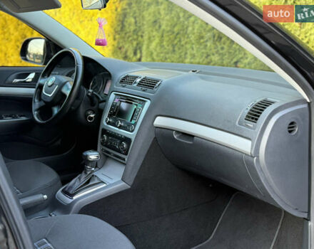 Черный Шкода Октавия, объемом двигателя 2 л и пробегом 218 тыс. км за 9999 $, фото 65 на Automoto.ua