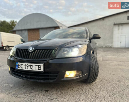 Черный Шкода Октавия, объемом двигателя 1.99 л и пробегом 415 тыс. км за 8700 $, фото 2 на Automoto.ua
