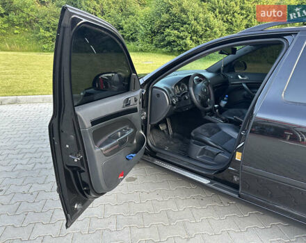Черный Шкода Октавия, объемом двигателя 1.97 л и пробегом 210 тыс. км за 14500 $, фото 21 на Automoto.ua