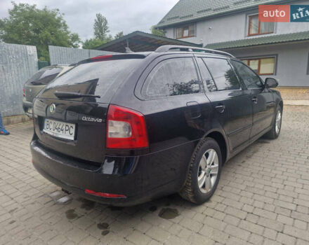 Черный Шкода Октавия, объемом двигателя 1.6 л и пробегом 282 тыс. км за 7199 $, фото 25 на Automoto.ua