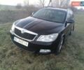 Черный Шкода Октавия, объемом двигателя 2 л и пробегом 485 тыс. км за 7800 $, фото 1 на Automoto.ua