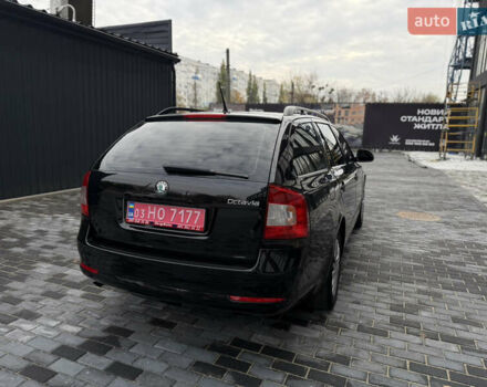 Шкода Октавія 2012 у Полтаві на Automoto.ua Чорний Шкода Октавія, об'ємом двигуна 1.6 л та пробігом 189 тис. км за 8800 $, фото 35 на Automoto.ua