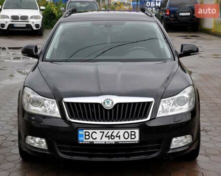 Чорний Шкода Октавія, об'ємом двигуна 1.8 л та пробігом 167 тис. км за 8500 $, фото 3 на Automoto.ua