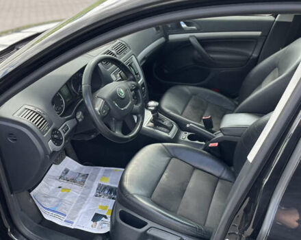 Чорний Шкода Октавія, об'ємом двигуна 1.4 л та пробігом 189 тис. км за 8499 $, фото 10 на Automoto.ua