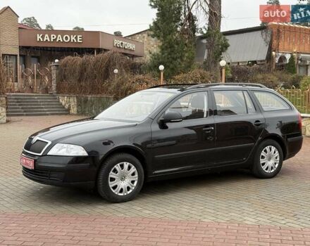 Чорний Шкода Октавія, об'ємом двигуна 1.6 л та пробігом 170 тис. км за 7500 $, фото 9 на Automoto.ua