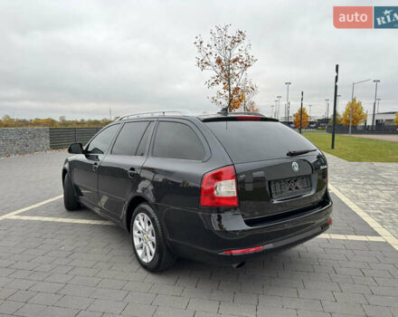 Черный Шкода Октавия, объемом двигателя 1.6 л и пробегом 264 тыс. км за 7850 $, фото 4 на Automoto.ua