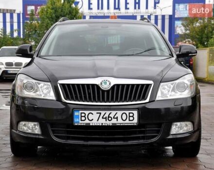 Чорний Шкода Октавія, об'ємом двигуна 1.8 л та пробігом 167 тис. км за 8500 $, фото 4 на Automoto.ua