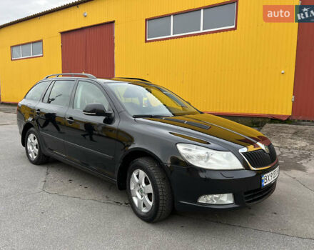 Черный Шкода Октавия, объемом двигателя 1.99 л и пробегом 259 тыс. км за 8299 $, фото 6 на Automoto.ua