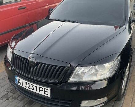 Черный Шкода Октавия, объемом двигателя 1.6 л и пробегом 270 тыс. км за 7900 $, фото 1 на Automoto.ua