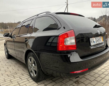 Черный Шкода Октавия, объемом двигателя 2 л и пробегом 234 тыс. км за 8899 $, фото 12 на Automoto.ua