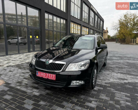 Шкода Октавія 2012 у Полтаві на Automoto.ua Чорний Шкода Октавія, об'ємом двигуна 1.6 л та пробігом 189 тис. км за 8800 $, фото 6 на Automoto.ua