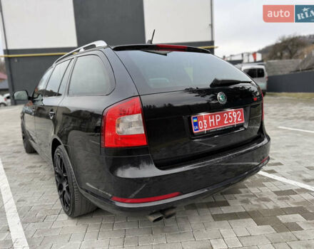 Черный Шкода Октавия, объемом двигателя 2 л и пробегом 193 тыс. км за 10000 $, фото 6 на Automoto.ua