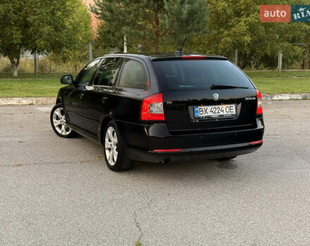 Чорний Шкода Октавія, об'ємом двигуна 1.97 л та пробігом 256 тис. км за 10599 $, фото 5 на Automoto.ua