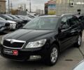 Черный Шкода Октавия, объемом двигателя 1.8 л и пробегом 287 тыс. км за 8990 $, фото 1 на Automoto.ua