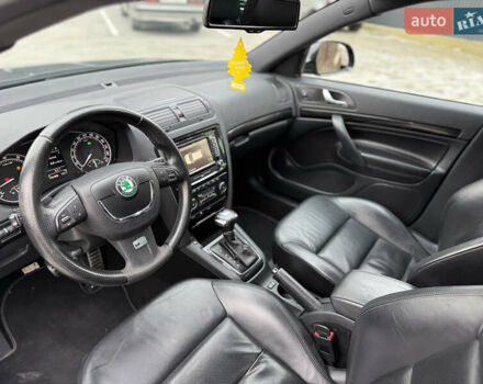 Черный Шкода Октавия, объемом двигателя 2 л и пробегом 193 тыс. км за 10000 $, фото 38 на Automoto.ua