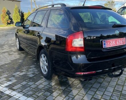 Черный Шкода Октавия, объемом двигателя 1.8 л и пробегом 232 тыс. км за 7800 $, фото 3 на Automoto.ua