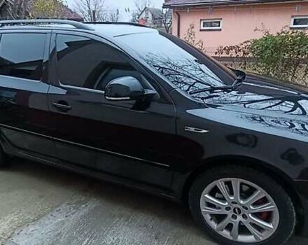 Черный Шкода Октавия, объемом двигателя 1.97 л и пробегом 263 тыс. км за 10850 $, фото 5 на Automoto.ua