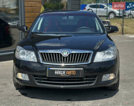 Черный Шкода Октавия, объемом двигателя 1.6 л и пробегом 324 тыс. км за 7999 $, фото 5 на Automoto.ua