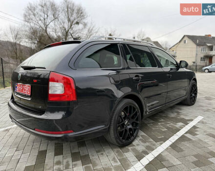 Черный Шкода Октавия, объемом двигателя 2 л и пробегом 193 тыс. км за 10000 $, фото 9 на Automoto.ua