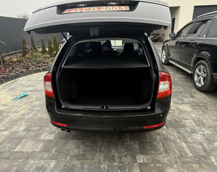 Чорний Шкода Октавія, об'ємом двигуна 1.8 л та пробігом 247 тис. км за 7499 $, фото 6 на Automoto.ua