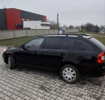 Черный Шкода Октавия, объемом двигателя 2 л и пробегом 294 тыс. км за 7800 $, фото 26 на Automoto.ua