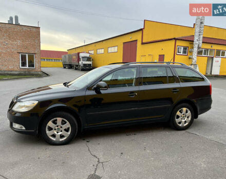 Черный Шкода Октавия, объемом двигателя 1.99 л и пробегом 259 тыс. км за 8299 $, фото 1 на Automoto.ua