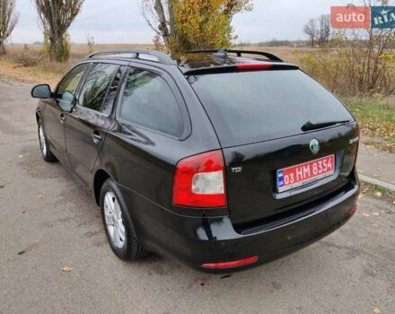 Черный Шкода Октавия, объемом двигателя 1.6 л и пробегом 228 тыс. км за 8600 $, фото 20 на Automoto.ua