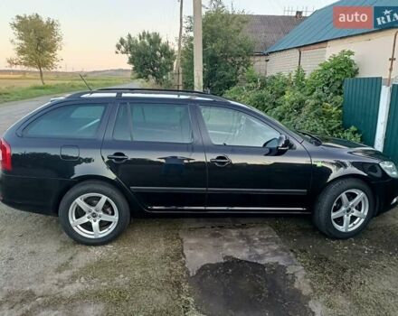 Чорний Шкода Октавія, об'ємом двигуна 1.6 л та пробігом 235 тис. км за 8500 $, фото 5 на Automoto.ua