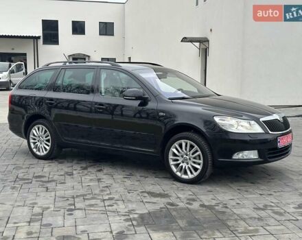 Черный Шкода Октавия, объемом двигателя 2 л и пробегом 220 тыс. км за 12500 $, фото 13 на Automoto.ua