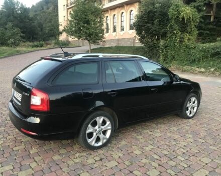 Черный Шкода Октавия, объемом двигателя 2 л и пробегом 312 тыс. км за 9100 $, фото 19 на Automoto.ua