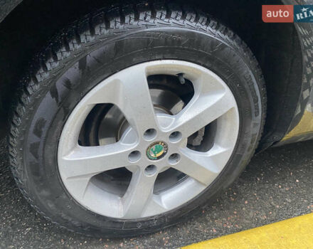 Чорний Шкода Октавія, об'ємом двигуна 1.6 л та пробігом 198 тис. км за 9700 $, фото 13 на Automoto.ua