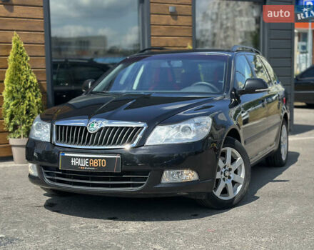 Черный Шкода Октавия, объемом двигателя 1.6 л и пробегом 324 тыс. км за 7999 $, фото 1 на Automoto.ua