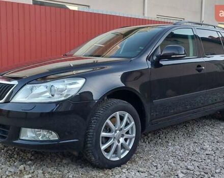 Черный Шкода Октавия, объемом двигателя 1.8 л и пробегом 189 тыс. км за 7500 $, фото 7 на Automoto.ua