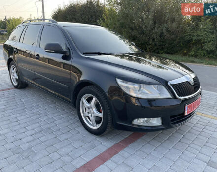 Черный Шкода Октавия, объемом двигателя 1.6 л и пробегом 251 тыс. км за 8200 $, фото 5 на Automoto.ua