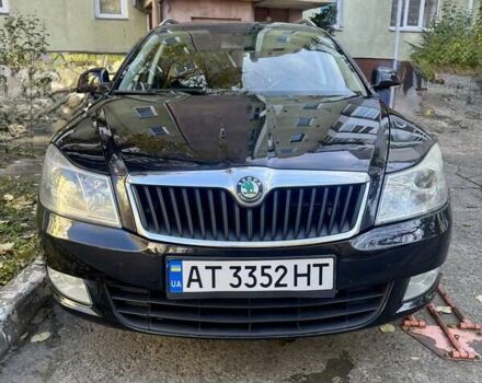 Шкода Октавія 2012 у Івано-Франківську на Automoto.ua Чорний Шкода Октавія, об'ємом двигуна 1.6 л та пробігом 224 тис. км за 8500 $, фото 4 на Automoto.ua