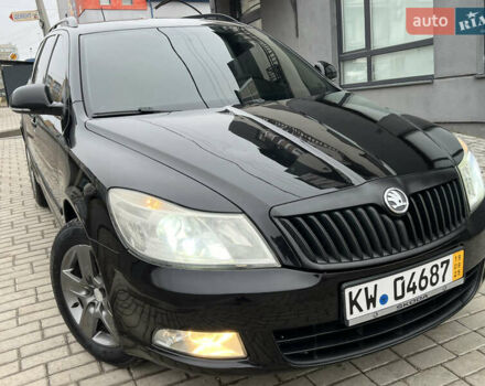Черный Шкода Октавия, объемом двигателя 2 л и пробегом 234 тыс. км за 8899 $, фото 29 на Automoto.ua