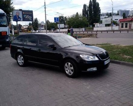 Чорний Шкода Октавія, об'ємом двигуна 1.6 л та пробігом 302 тис. км за 7600 $, фото 2 на Automoto.ua