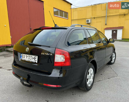 Черный Шкода Октавия, объемом двигателя 1.99 л и пробегом 259 тыс. км за 8299 $, фото 4 на Automoto.ua