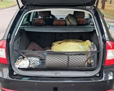 Черный Шкода Октавия, объемом двигателя 1.8 л и пробегом 171 тыс. км за 9000 $, фото 16 на Automoto.ua