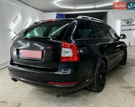 Чорний Шкода Октавія, об'ємом двигуна 2 л та пробігом 193 тис. км за 9999 $, фото 9 на Automoto.ua