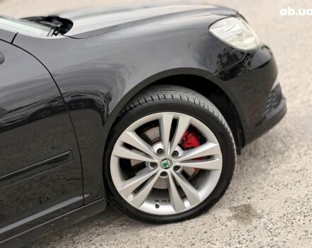 Черный Шкода Октавия, объемом двигателя 2 л и пробегом 295 тыс. км за 10690 $, фото 13 на Automoto.ua