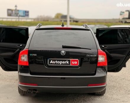 Черный Шкода Октавия, объемом двигателя 2 л и пробегом 295 тыс. км за 10690 $, фото 30 на Automoto.ua