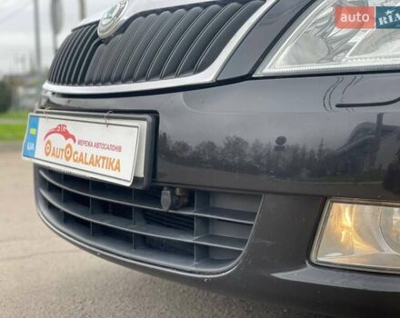 Черный Шкода Октавия, объемом двигателя 1.2 л и пробегом 142 тыс. км за 7499 $, фото 5 на Automoto.ua