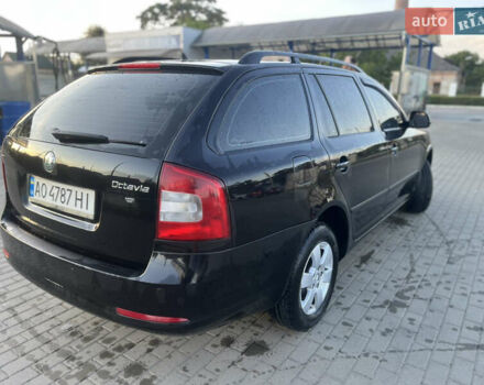 Шкода Октавия 2012 в Мукачеве на Automoto.ua Черный Шкода Октавия, объемом двигателя 1.6 л и пробегом 280 тыс. км за 7700 $, фото 3 на Automoto.ua